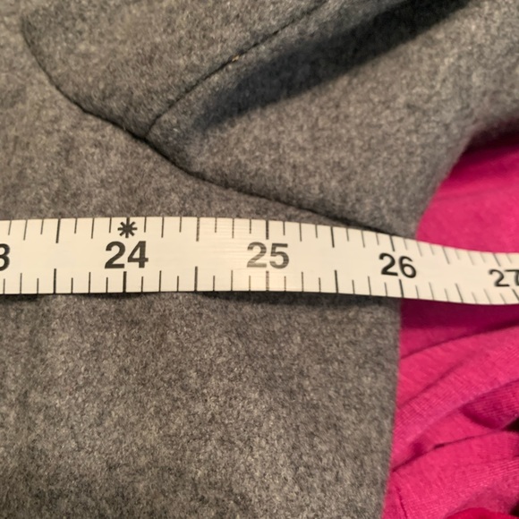 NWT Claiborne Gray button down coat. Size XL - Picture 8 of 9